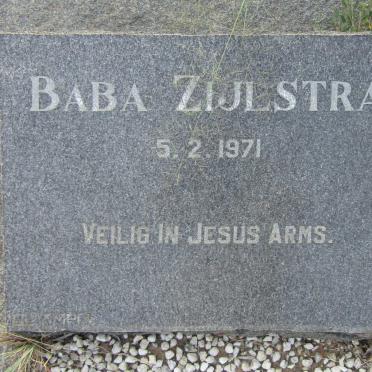 ZIJLSTRA Baba -1971