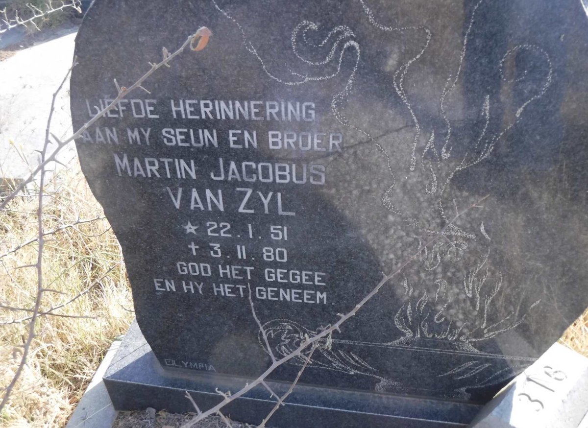 ZYL Martin Jacobus, van 1951-1980