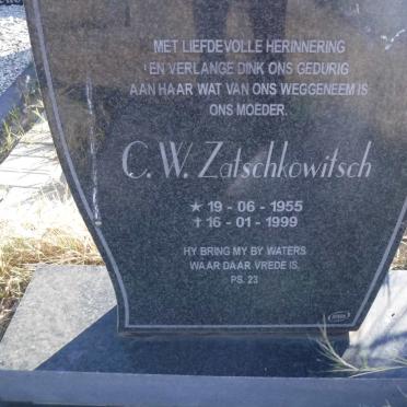 ZATSCHKOWITSCH C.W. 1955-1999