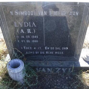 ZYL A.R., van 1946-1988