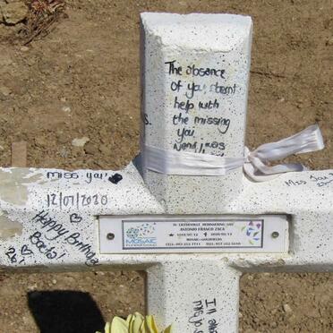 ZACA Antonio Franco 1994-2020