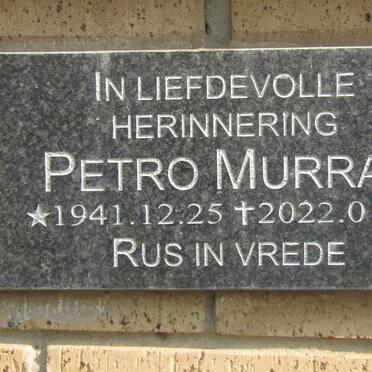 MURRAY Petro 1941-2022