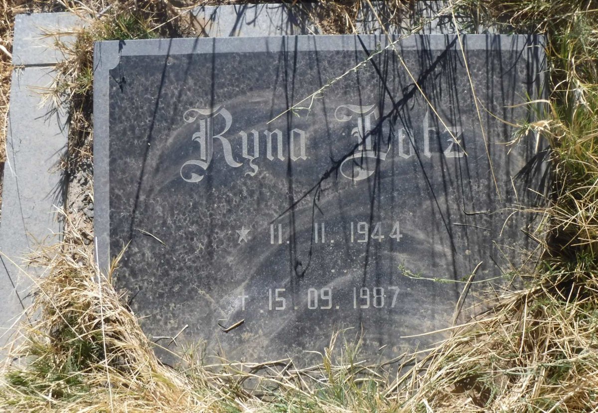 LOTZ Ryna 1944-1987