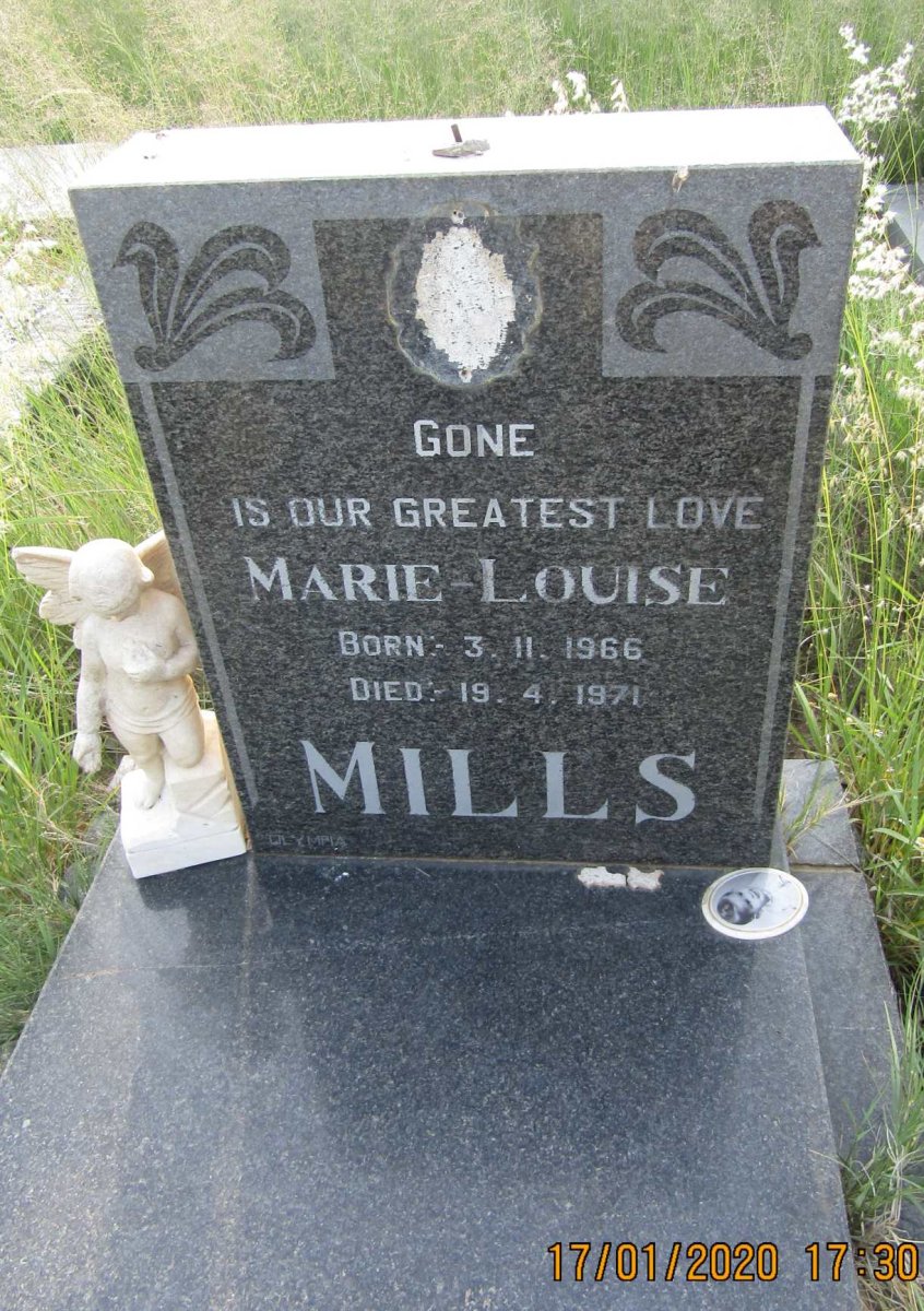 MILLS Marie-Louise 1966-1971