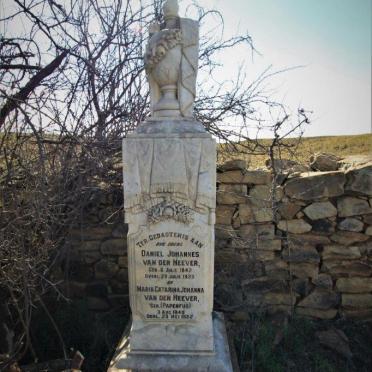 Free State, WEPENER district, Tienfontein 137, farm cemetery