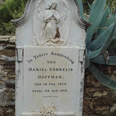 Free State, WEPENER district, Hoffman's Rust 173, Hoffmansrus farm cemetery