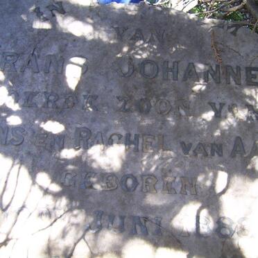 AARDT Frans Johannes, van 1883-