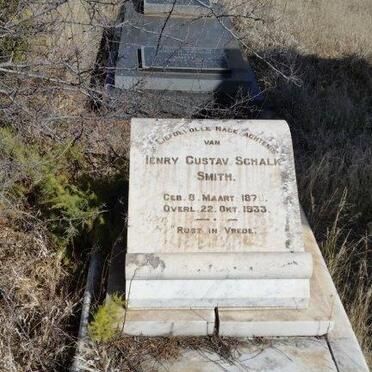 SMITH Henry Gustav Schalk 1870-1933