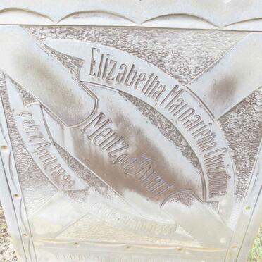 MENTZ Elizabetha Margarietha Christiena nee SWART 1898-1801