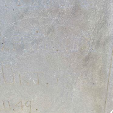 ROUX Willemina Margaretha Elizabeth 1909-1913