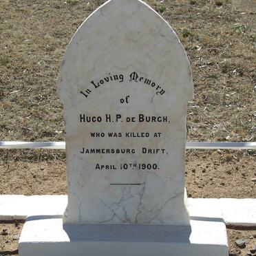 BURGH Hugo H.P., de -1900