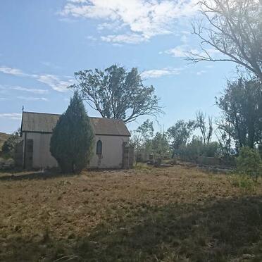 Free State, WEPENER district, Jammerdrif 540, Jammerdrif Railway siding, cemetery