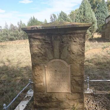 MACKAY James Eric -1901