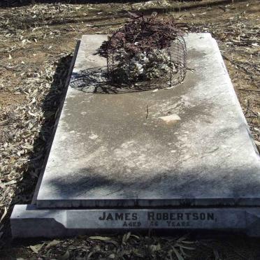 ROBERTSON James
