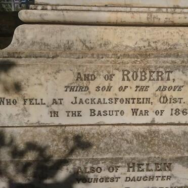 ROBERTSON Robert -1865