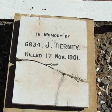 TIERNEY J. -1901