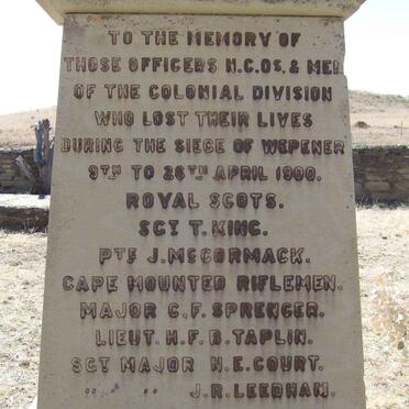 6. British War Memorial