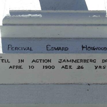 HORWOOD Percival Edward -1900 