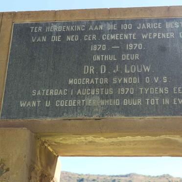 6. Overview / Oorsig