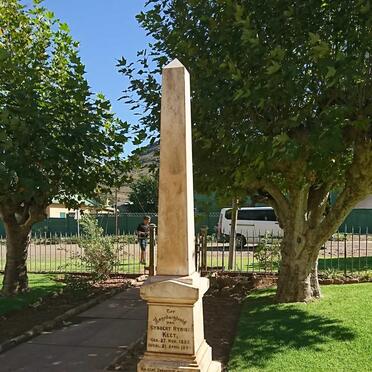 7. Overview / Oorsig