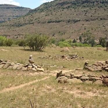 Free State, WEPENER, main cemetery