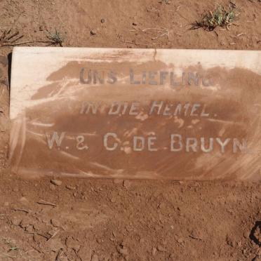 BRUYN, de
