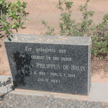 BRUIN Stefanus Philippus, de 1883-1948