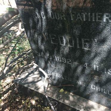 BELL Eddie 1892-1975 &amp; Toddles 1897-1982