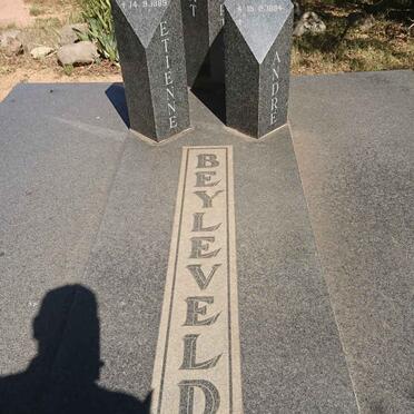 BEYLEVELD Andre 1927-1989 &amp; Martina 1934-