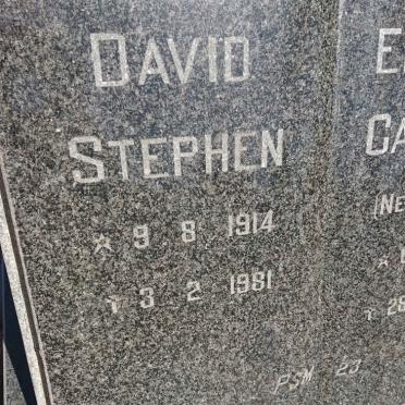 BRUYN David Stephen, de 1914-1981 &amp; Elizabeth Catharina SWART 1916-2006