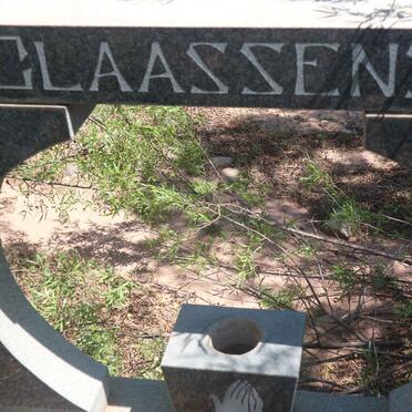 CLAASSENS George F. 1918-1979 &amp; Danielina Christina 1925-1995