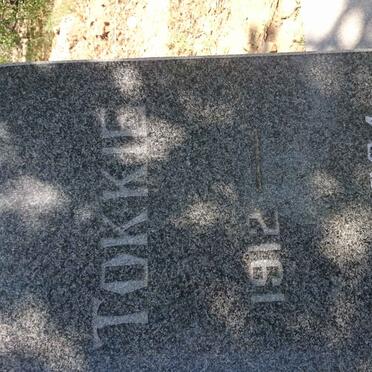 COETZEE Arthur 1911-1975 &amp; Tokkie 1912-1984