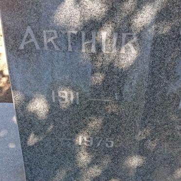 COETZEE Arthur 1911-1975 &amp; Tokkie 1912-1984 
