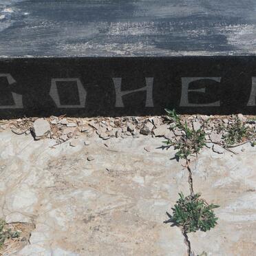 COHEN Jack -1976 &amp; Fay MANOIM -1976