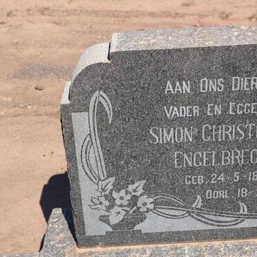 ENGELBRECHT Simon Christoffel 1892-1963