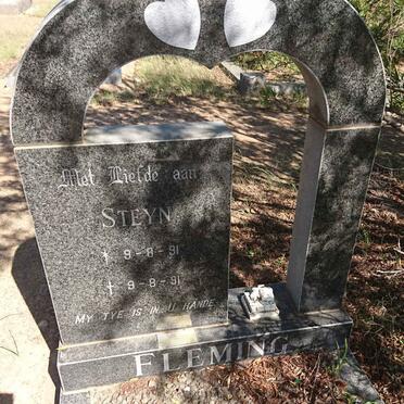 FLEMING Johannes Cornelis 1966-2015 :: FLEMING Steyn 1991-1991