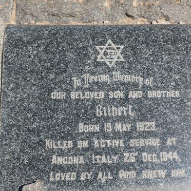 GOLDMANN Gilbert 1923-1944