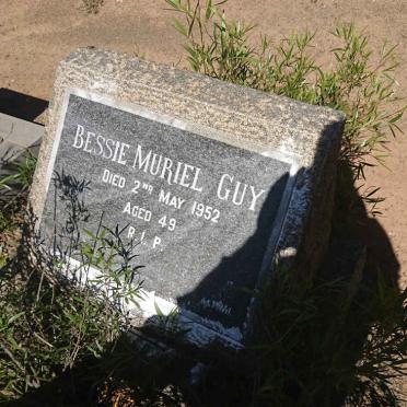 GUY Bessie Muriel -1952