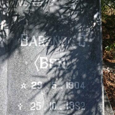 GREYLING Barend C. 1904-1982 &amp; Alida B.H. 1908-1980