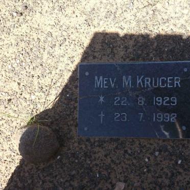 KRUGER M. 1929-1992