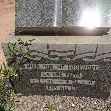 KOEKEMOER André 1930-1971