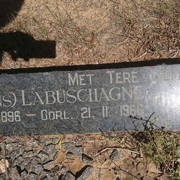 LABUSCHAGNE J.H. 1896-1966 &amp; A.E.A. MAGNUS 1898-1970