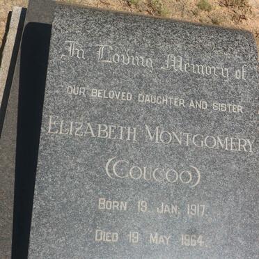 MONTGOMERY Elizabeth 1917-1964