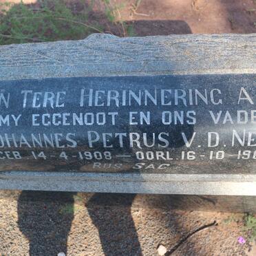 NEST Johannes Petrus, v.d. 1908-1966