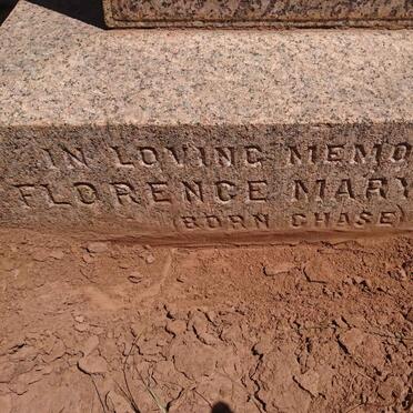 NASH Florence Mary nee CHASE