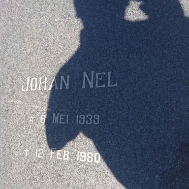 NEL Johan 1939-1980 :: NEL Hannes 1960-2011 