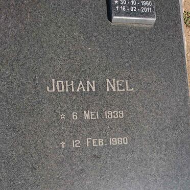 NEL Johan 1939-1980 :: NEL Hannes 1960-2011