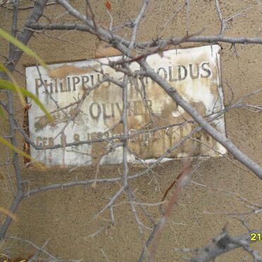 OLIVIER Philippus Arnoldus 18??-19??