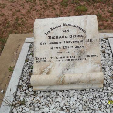OCHSE Richard -1918