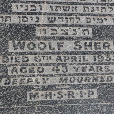 SHER Woolf -1933